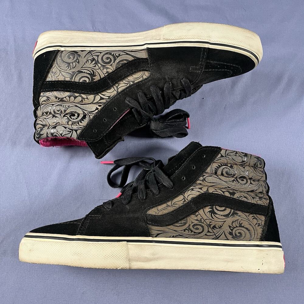 Vans Sk8 Hi Pro x Concepts Syndicate Combat Zone Men’s Size 10.5 Skate Shoes